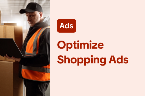 Optimize Shopping Ads