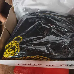 Mr.Jonsrawk Original Sepatu Formal Boots 8 Hole Pria Wanita Hitam