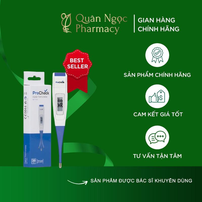Nhiệt Kế Điện Tử Dạng Bút Procheck MT1P21 đo nhanh, chính xác, dễ sử dụng