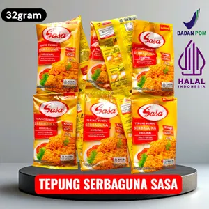 Tepung Sasa Serbaguna [1 Renceng 10 bungkus]