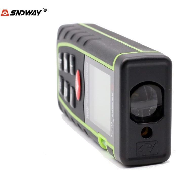 SNDWAY Meteran Laser Digital Distance 40 Meter SW-T40 2