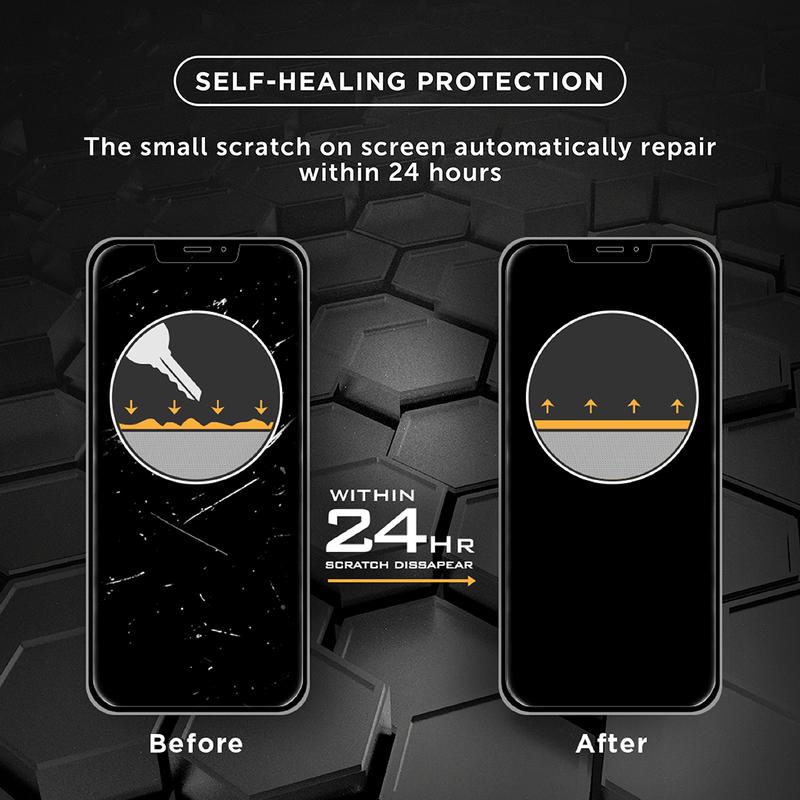 GSOL Nano Flex Screen Protector semua tipe Handphone anti gores hydrogel - BUKAN TEMPERED GLASS Buy 1 Get 1 Dapat 2 pcs anti gores Layar Smartphone Case 2