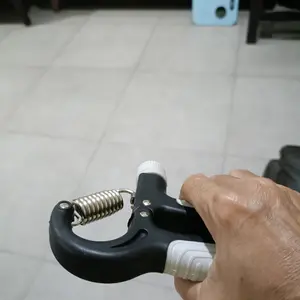 BGsport Handgrip Alat Latihan Otot Tangan  Workout Kit Multifungsi Outdoor Excercise  upgrade -60 abu berurat hand grip