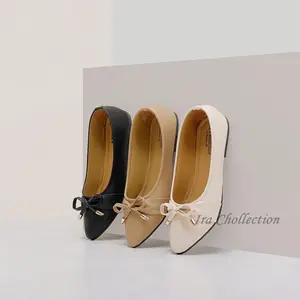 Sepatu-Sandal-Flatshoes Wanita Meyysa Tali Pita Sz 36-37
