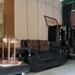 Wallpaper Dinding Roll Polos 3D Premium 280*50CM / Wallstiker Embos Dekorasi Dinding