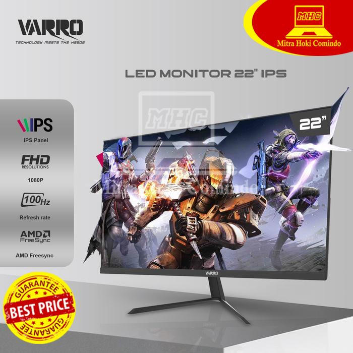 Jual LED MONITOR VARRO Gaming 22