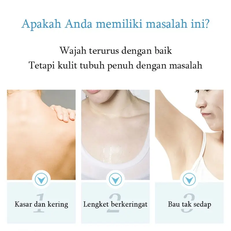Goats Milk Whaitening Soap Sabun Mandi Cair Pemutih Kulit Seluruh Badan Dan Wajah - Sabun Mandi Viral 500ml 3