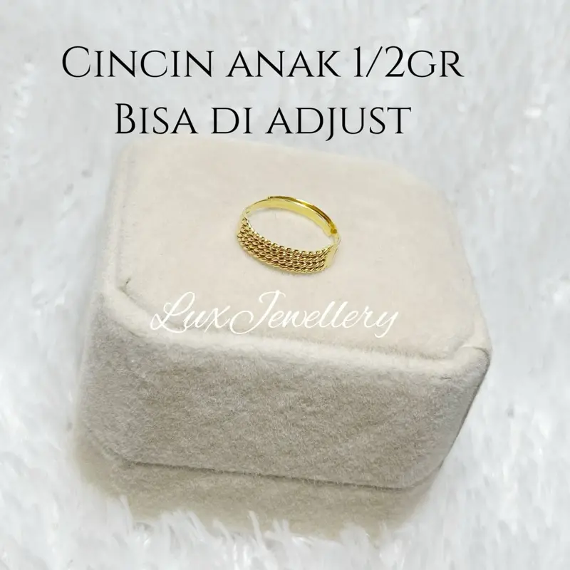 Cincin ifel Anak Adjustable 0