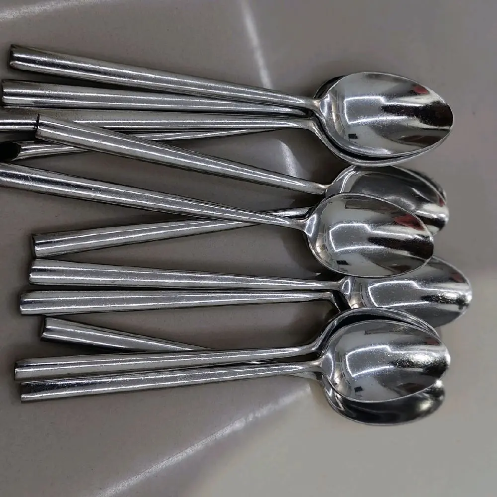 Sendok Garpu Makan Ex Hotel dan Restoran Tebal Stainless steel RANDOM