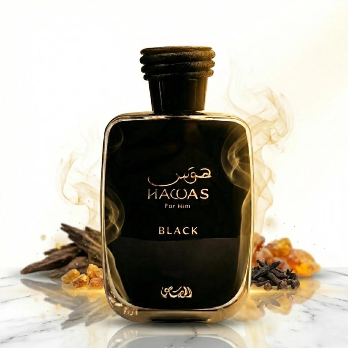 Foto principal de Perfume Hawas Black Rasasi Eau De Parfum 100ml Masculino
