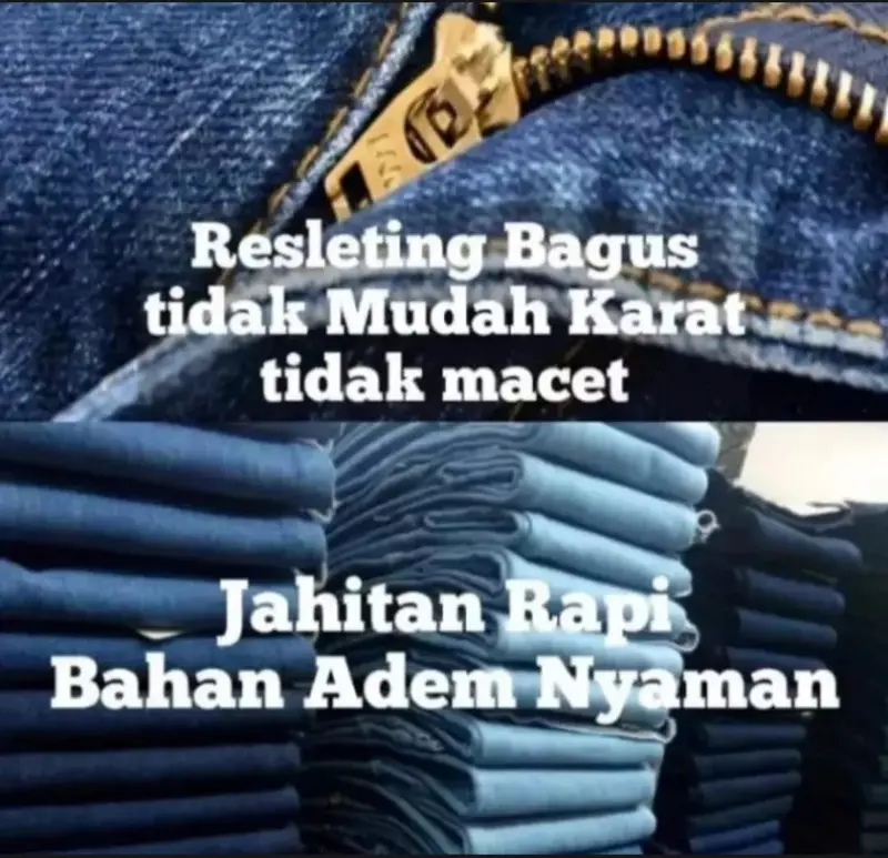 Celana Panjang Jeans Pensil Slimfit Cowok Keren - Jeans Panjang Lelaki - Celana Laki Laki Dewasa - Pria, Skinny 4