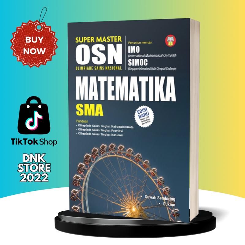 Buku Olimpiade Matematika SMA Persiapan Menghadapi OSN - Shop | Tokopedia