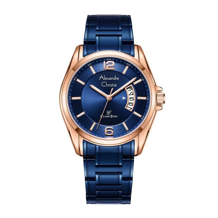 Gambar Jam Tangan Pria Alexandre Christie AC 8684 MDBURBU - Garansi 1 Thn dari Watch Factory Kota Administrasi Jakarta Utara Tokopedia