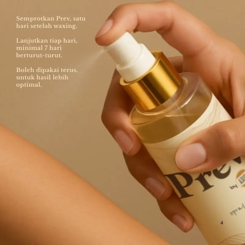 Prev Spray by CoolSugar - Spray After Waxing - Bulu Ketiak Tumbuh Lebih Lama 3
