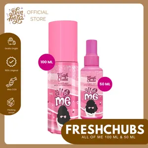 SKINHELP | Freshchubs | All Of Me Parfum Anak Sekolah Parfum Baju Tahan Lama Seharian Elegant Girl Perfume Wanita Creamy - 100ML