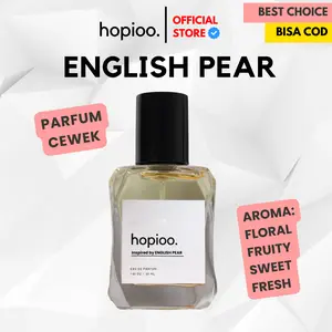 ENGLISH PEAR - Parfum Wanita Tahan Lama Aroma Floral Fruity Sweet by hopioo.id
