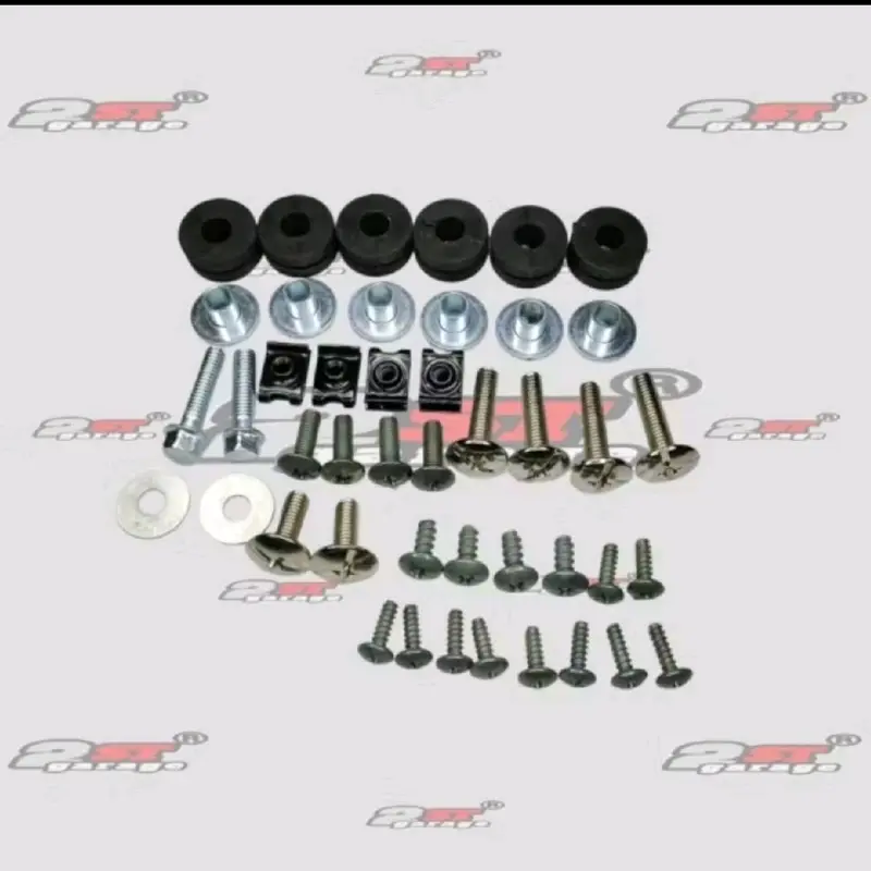 Baud body lengkap Supra X 125 R Fullset / Baut Bodi lengkap supra X 125 D fullset Motorcycle hondaa body set supra x 125 8