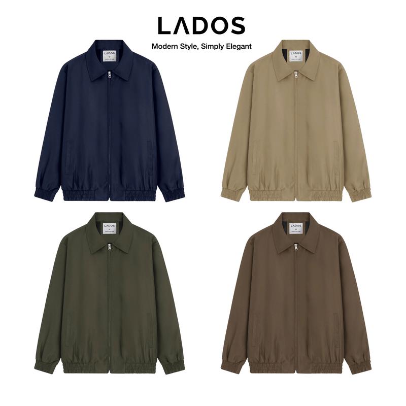  Áo khoác dù nam bo chun có túi trong cao cấp LADOS 12127 Form Regular thoải mái  chống nắng cảm gió tốt thời trang phong cách trẻ trung 