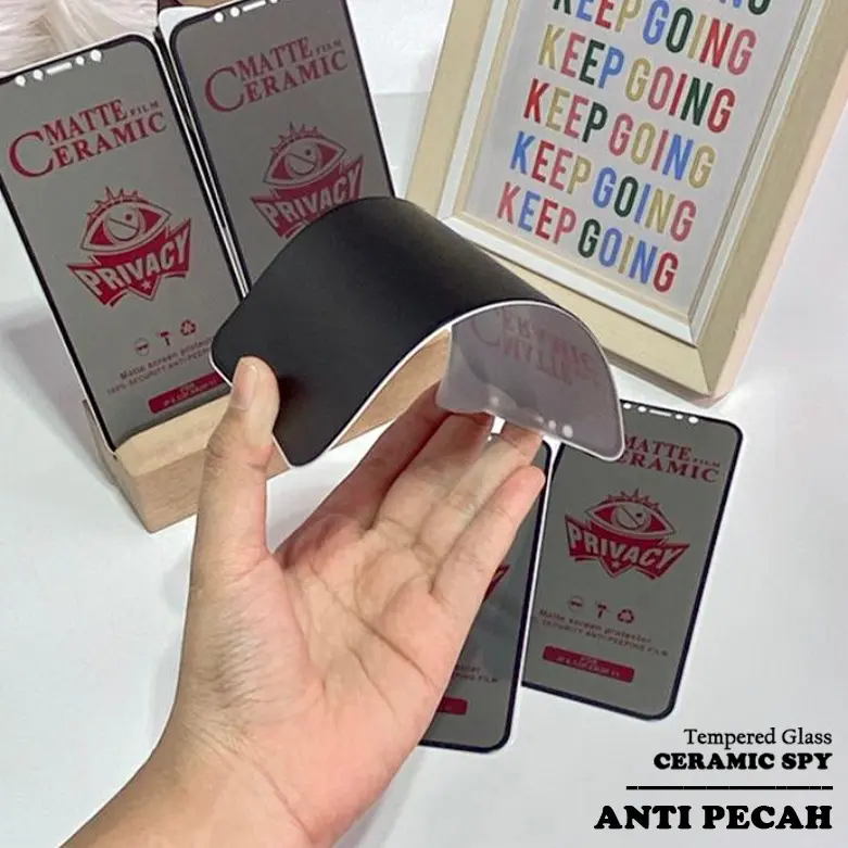 [ANTI PECAH] Anti Gores Matte Anti Spy Privacy OPP* A60 A3 PRO A3X A18 A38 A58 A78 A17K A17 A54S A77S A57 2022 A76 A96 RENO 11 11F 8T 4G 5G A16