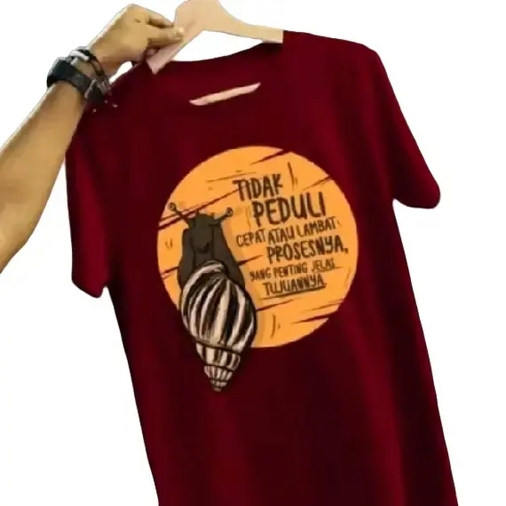 kAOS T-SHIRT BAJU DISTRO DEWASA UNISEX KATA KATA LENGAN PENDEK HARGA GROSIR TERBARU