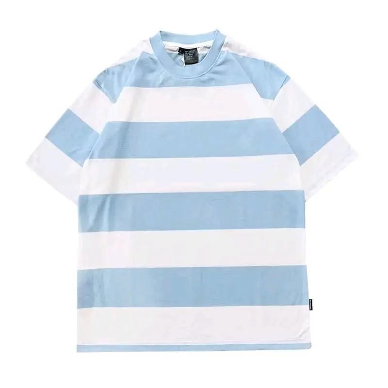 KAOS SALUR POCKET KATUN  24S / KAOS SALUR GARIS STRIPE PRIA / BAJU KAOS TERLARIS