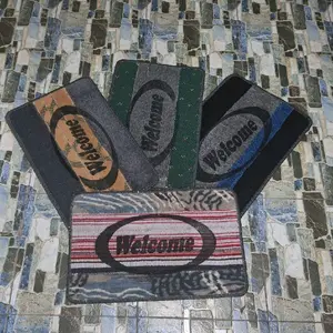 KESET LANTAI GAMBAR WELCOME ANTI SLIP Karpet Rumah Anti Slip Berkualitas Tinggi