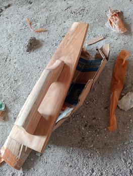 Product Review of roskam kasutan kayu jati Asli from A**0 1