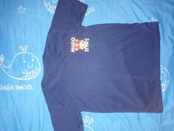 Product Review of (BISA COD) KAOS ANAK KAOS DISTRO ANAK LENGAN PENDEK UNISEX LAKI-LAKI PEREMPUAN MOTIF SUPER MARIO USIA 2-12 TAHUN from _**_ 1