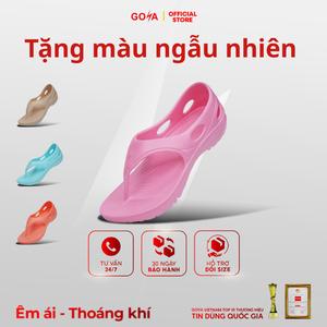 [Hàng tặng] Dép Thể Thao Chạy Bộ Goya Sandal Plus Full Màu Năm 2025 - Phần Đế Eva Cao Cấp Mềm Mại, Chống Trượt Phù Hợp Cho Nam Nữ Đi Bộ, Tập Thể Dục, tặng cùng size
