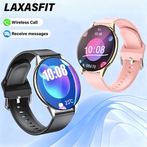 G.L. สมาร์ทวอทช์ Wrar GT3 พร้อมจอแสดงผล HD ขนาด 1.52 นิ้ว รองรับการโทรออกและควบคุมเพลงผ่านบลูทูธ สามารถใช้เป็นสหายสุขภาพได้ วัดความดันโลหิต และวิเคราะห์การนอนหลับ รองรับทั้ง iOS และ Android นาฬิกา  aolon hello  4  mini  watch