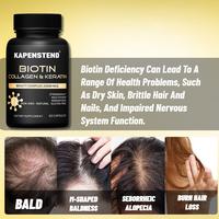 Gambar Suplemen Biotin KAPENSTEND, Peningkat Kekebalan Tubuh, Pendorong Pertumbuhan Rambut, 25000 mcg - 60 kapsul dari KAPENSTEND Suplemen Kab. Tangerang 5 Tokopedia