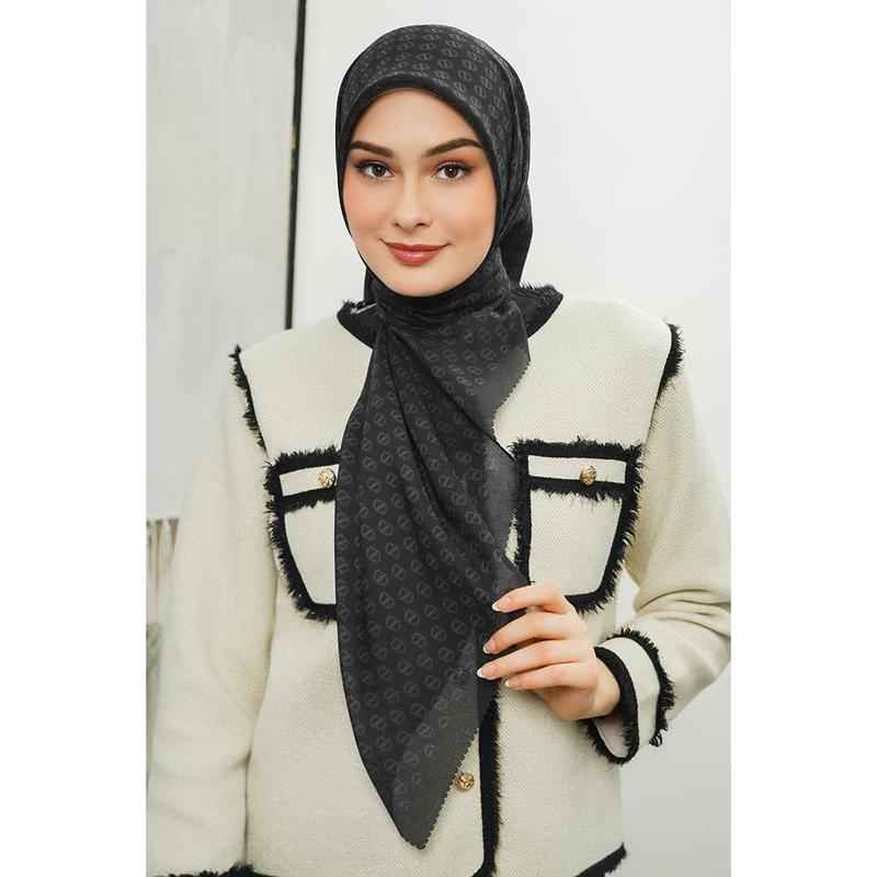 ZYTADELIA Zinitial Scarves Series 2