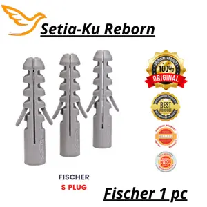 1 Pc Fisher Dinding Fischer Beton Fiser S6 acc batang gorden