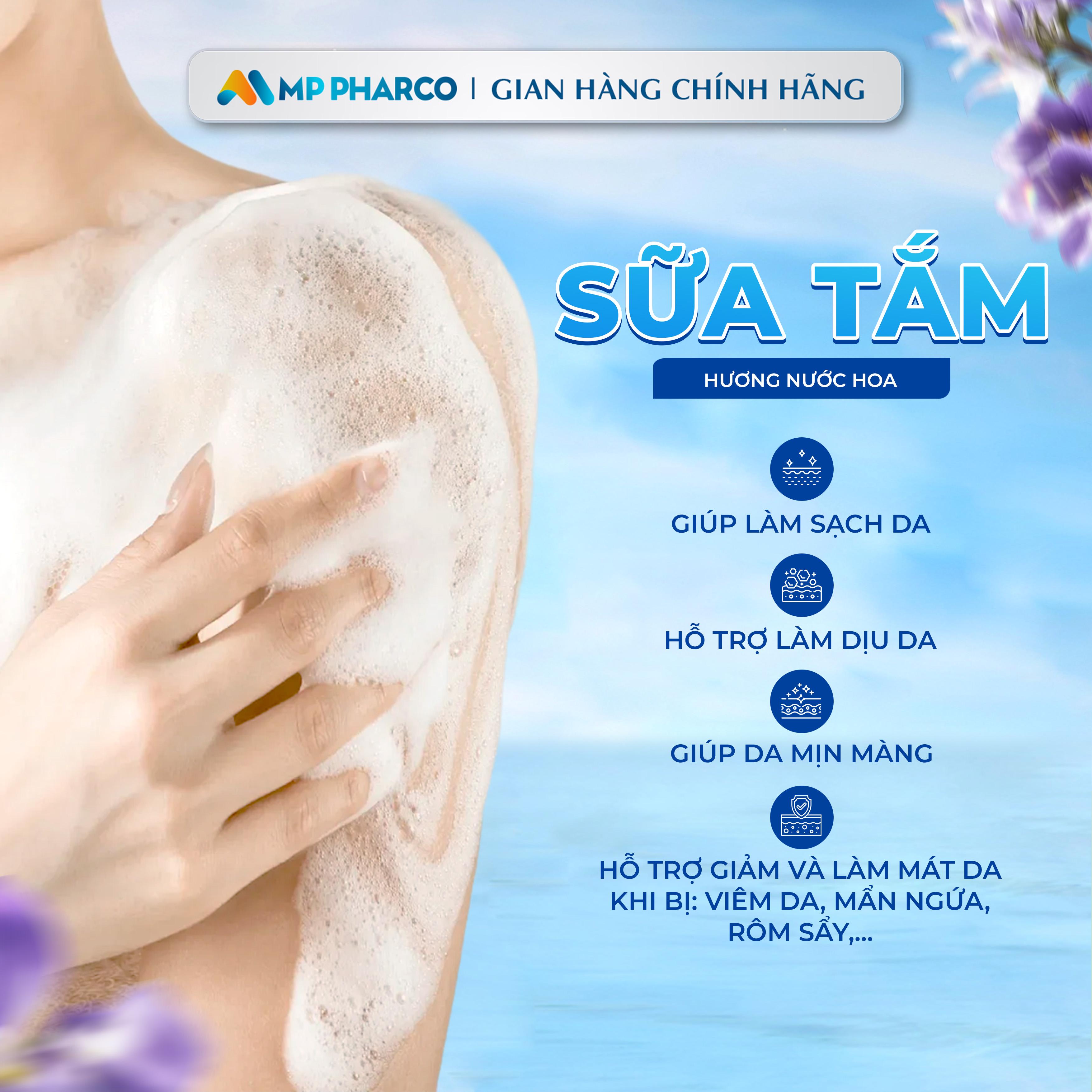 K55 Sữa Tắm Hương Nước Hoa -Hỗ trợ dưỡng ẩm và dưỡng sáng da ,chai 350ml