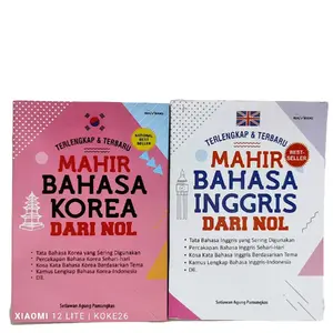 TERLENGKAP & TERBARU BESTSELLER MAHIR BAHASA KOREA DARI NOL || MAHIR BAHASA INGGRIS DARI NOL : SETIAWAN AGUNG PAMUNGKAS