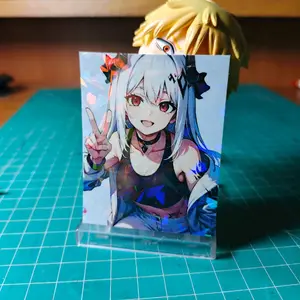 PHOTOCARD ANIME ARKNIGHTS HOLOGRAM UNOFFICIAL