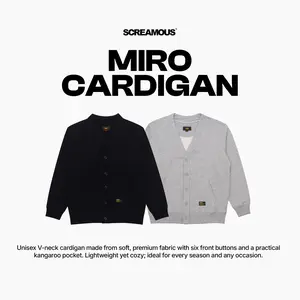 Screamous Sweater Pria Cardigan MIRO