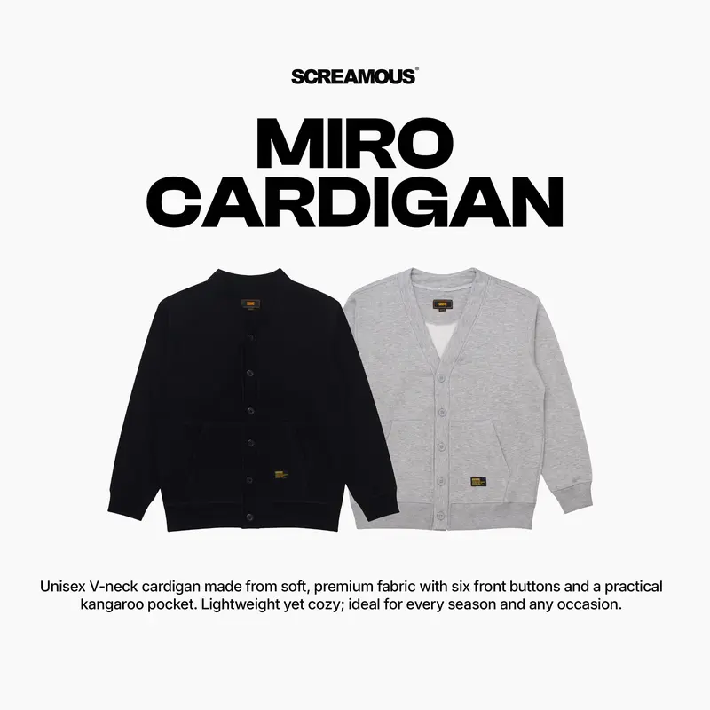 Screamous Sweater Pria Cardigan MIRO