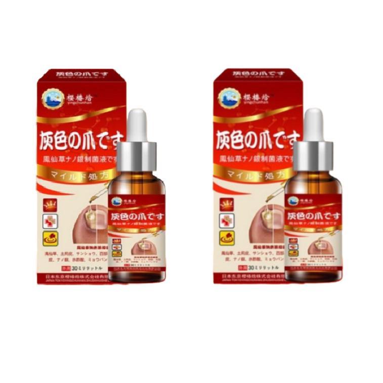 Serum Nấm Móng KANNEDO Nhật Bản 30ml - Tinh Chất KANNEDO Kháng Khuẩn, Phục Hồi Móng Hư, Dưỡng Móng Nhật Bản 5