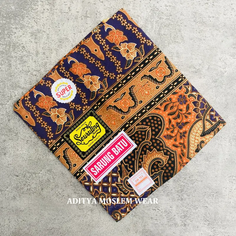 Sarung Batik Wanita Seuruling Bamboe Sarung Batu Halus Kain Sarung Ibu Melahirkan 4