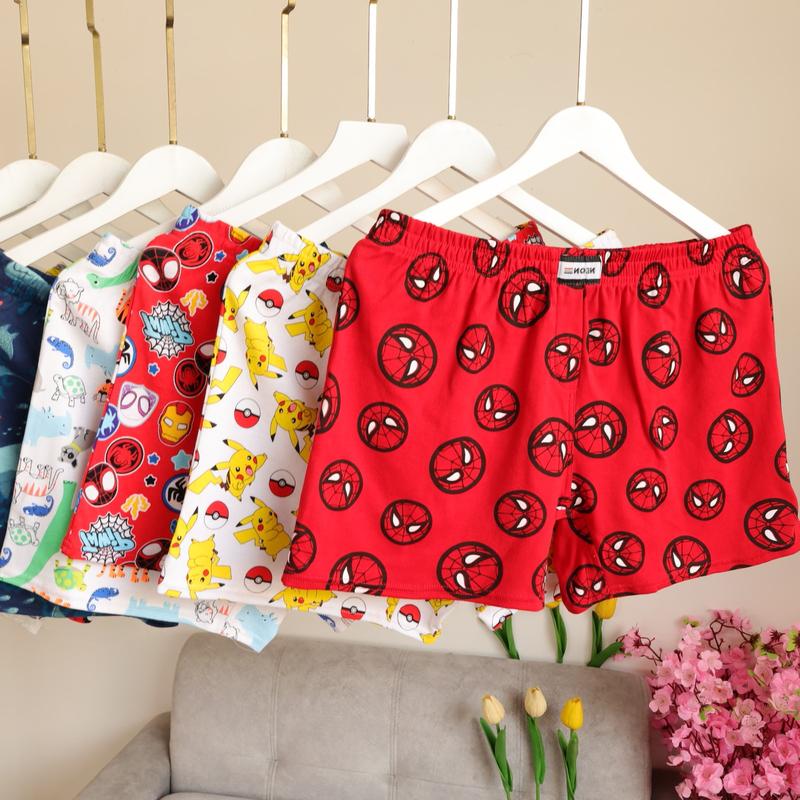 Quần Đùi Thun, Quần Ngủ Nam Nữ Vải Cotton Co Giãn Mát Mẽ - Được Chọn Mẫu Yêu Thích - Mẫu Về Mới Liên Tục