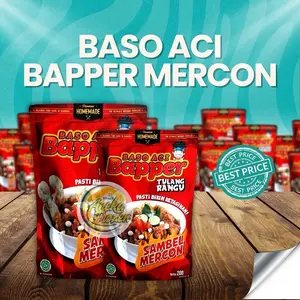 Promo Bapper Baso Aci Mercon