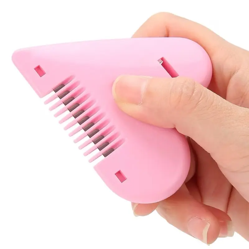 CUTTER POTONG RAMBUT Random Anak Bayi Dewasa Serbaguna Gunting Poni Cukur Rambut Anak Hair Cutter Sisir Poni Nail