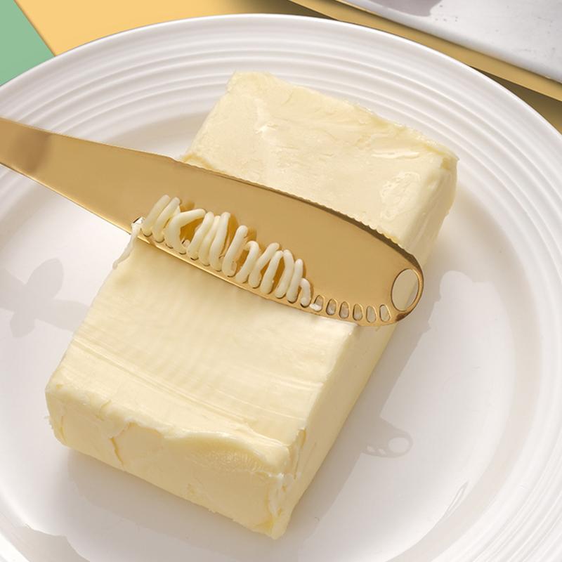 Product Introduction of 3 in 1 Stainless Steel Butter Spreader, Butter  Kitchen Gadgets cuchillo de mantequilla butter 59