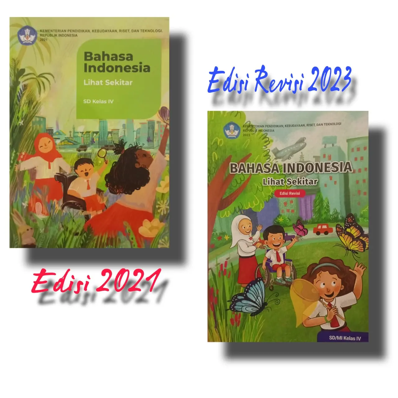 BAHASA INDONESIA (LIHAT SEKITAR) KELAS 4 - KURIKULUM MERDEKA