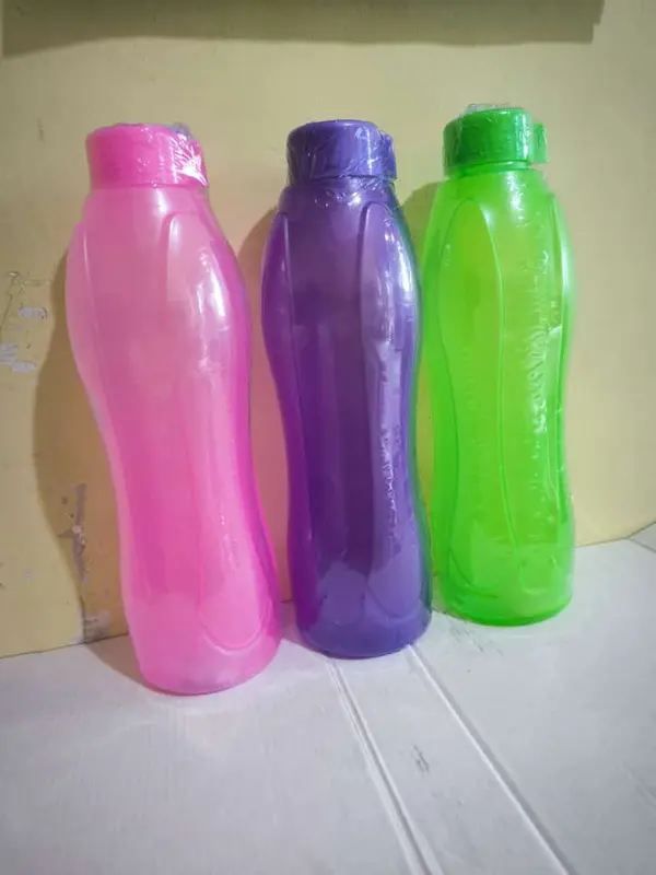Murah Botol Air Minum Plastik Vo. 1 Liter / Botol Minum 1 Liter 2