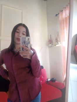 Product Review of Wispie Girl Boss Fitted Shirt | Kemeja kerja wanita fit garis stripe karet Lembut pink hijau biru from x**x 1