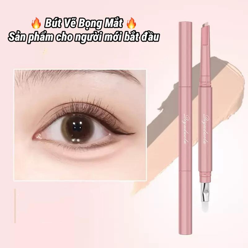  Bút Vẽ Bọng Mắt 2 Đầu Siêu Chống Nước 