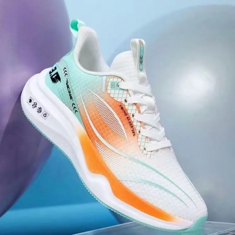 FN OCASU C8 WHITE MIX Sepatu Olahraga FN Running Sneakers Pria Wanita OCASU WHITE MIX C8 Casual Shoes - Kasual WHITE MIX 1
