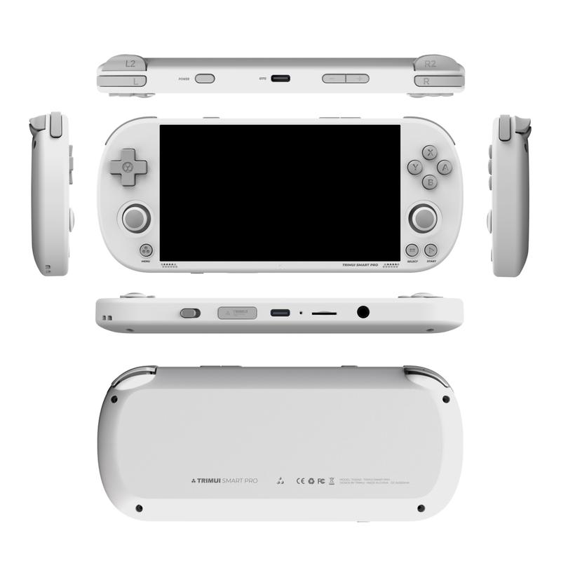 Product Introduction of Handheld Console, Open Source, Emulational, Smart Pro Game Console, Retro Nostalgia Arcade Games, 4.96 inch Screen 19
